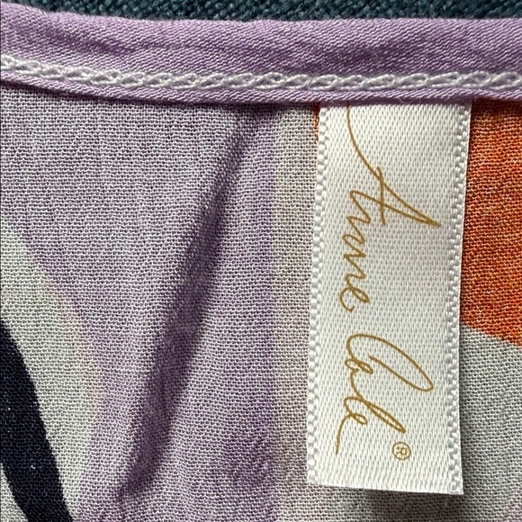 Beach, cover-up Vibrant Multicolor Leaf Pattern Dress - Picture 8 of 10